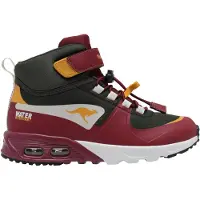 Kangaroos Kinderen KX-Hydro High-Top Sneaker waterdicht 18598 rood/grijs