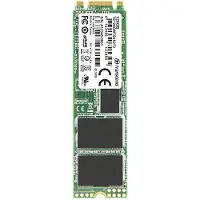 Transcend MTS952T2 128 GB SATA M.2 SSD 2280 harde schijf M.2 SATA 6 Gb/s Industrial TS128GMTS952T2
