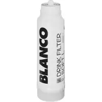 BLANCO Drinkfilter Soft L | Minder kalk. Meer smaak