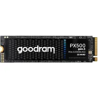 Goodram PX500 GEN.3 SSDPR-PX500-256-80-G3 Interne Solid State Drive, 256 GB, M.2 PCI Express 3.0, NVMe, 3D NAND