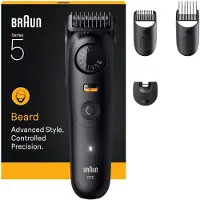 Braun BeardTrimmer 9 BT5520 baardtrimmer, oplaadbaar, 40 mm, nat en droog, zwart