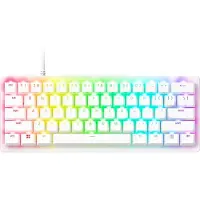 Razer Huntsman V3 Pro Mini toetsenbord - wit - Amerikaanse Qwerty-indeling