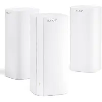 Tenda ME6 Pro Wi-Fi 7 Mesh-systeem, (BE5100 Dual-band, 2,4 GHz: 688 Mbit/s, 5 GHz: 4323 Mbit/s)