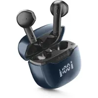 Cellularline 8018080491849, True Wireless Stereo (TWS), Gesprekken/muziek, 108 g, Koptelefoon met microfoon, Zwart