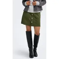 ONLY Onlamazing-stina Korte Rok Dames Groen Xxl