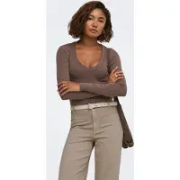 ONLY Onlriley Blouse Dames Grijs S