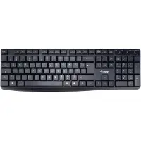 Equip 245215, Bekabeld USB-toetsenbord, zwart, US-lay-out