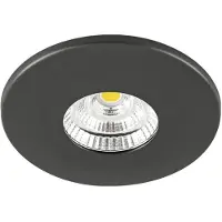 EVN L44041602 L44041602 LED-inbouwlamp LED LED vast ingebouwd 4.5 W Antraciet