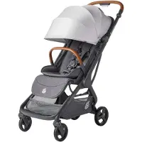 Ergobaby Metro3 Deluxe kinderwagen, buggy met ligfunctie, geschikt voor baby's vanaf de geboorte