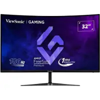 Viewsonic VX Series 81,3 cm (32 ) Monitor VX3218C-2K Zwart