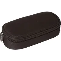 Donau 6777001-01 - Etui voor scholieren - ovaal, klein, zwart