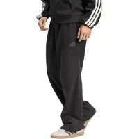 Adidas Sportbroek 'KIT Small Logo Wide' zwart
