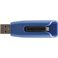 Verbatim V3 Max USB-stick 64 GB Blauw 49807 USB-A 3.2 Gen 1