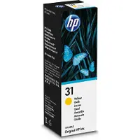 HP 31 Inktflesje Geel