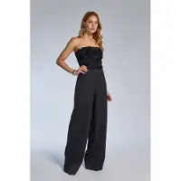 Freebird Julia Jumpsuit Black Maat: L | Jumpsuits Outlet | Dames | Zwart