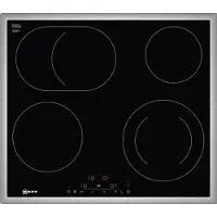 NEFF N 70, inductiekookplaat, 60 cm, zwart, met omlijsting, modelnummer T16BD76N0