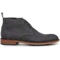 Floris van Bommel Chukka Boots 'De Normer 01.' zwart