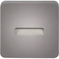 ZAMEL 18-221-82 Lami LED-wandinbouwlamp LED 0.7 W Zilver