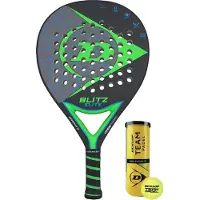 Famanu padelracket met 3 Pro Padel-ballen - Perfecte balans tussen kracht en controle