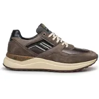 Floris van Bommel Sneakers laag 'Trikker 01' bruin / chocoladebruin