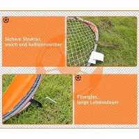 Markenlos voetbaldoel voor kinderen en volwassenen - 120 x 70 x 70 cm