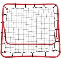 Markenlos rebounder voetbal - trainingsapparaat met verstelbare terugkaatselhoeken