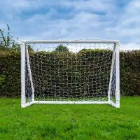 Markenlos voetbaldoel – Zeer stevig, gemaakt van UPVC – Geschikt voor jongeren