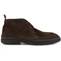 Floris van Bommel veterschoenen bruin effen