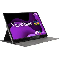 Viewsonic Draagbare Monitor 16 Inch - - VA1655 - Full HD - IPS - HDMI, USB-C