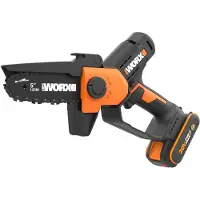 WORX WG326E Accu-mini-kettingzaag, 20V, inclusief 2,0 Ah accu en oplader