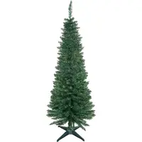HOMCOM Kerstboom, kunstboom, dennenboom met metalen voet