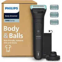 Philips Body Groomer 5000 Series - Met Triple Protect-scheersysteem - BG5485/30
