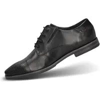 Bugatti : Zakelijke schoenen, businessschoenen, gemaakt van zacht leer