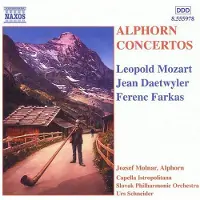 OUTHERE Jozsef Molnar - Alphorn Concertos (CD)