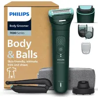 Philips Body Groomer 7000 Series - 2D-scheerhoofd en dubbelzijdig trim-en scheersysteem - BG7485/30