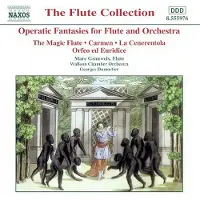 OUTHERE Marc Grauwels, Walloon Chamber Orchestra, Georges Dumortier - Operatic Fantasies For Flute And Orchestra (CD)