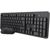 Trust Ymo II Draadloze Tastatuur en Muis Set, Duits Layout (QWERTZ)