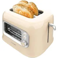 Cecotec Retrovision Broodrooster