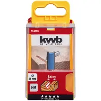 Kwb Vingerfrees HM 8.0 mm blister