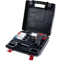 Ingersoll Rand Ingersoll-Rand 2136QXPA-3SK slagmoersleutel, zwart, 1.500 Nm koppel, 1/2 inch