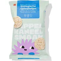 HEMA Bio rijstwafeltjes appel-kaneel 35g