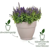 Elho Bloempot Vibia Campana Groen D 47 H 40,4 Cm