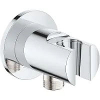GROHE Vitalio Universal - Wandaansluitbocht met houder, chroom 26962001
