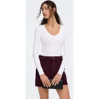 ONLY Onlriley Blouse Dames Wit Xl