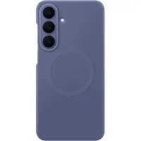 Samsung Galaxy S26 FE Siliconen Back Cover met Magneet Paars