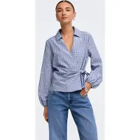 ONLY Jdyrika Overhemd Dames Blauw S