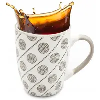 Tragar Porseleinen Mok 350 ml - Koffie & Thee