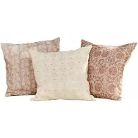 Loberon Kussenhoes set van 3 Tarouja