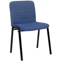 AEA Bürostuhl Blau r Bürostuhl Bürostuhl Textil Designerstuhl Metallmöbel
