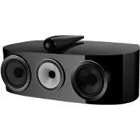 Bowers & Wilkins HTM82 D5 centerspeaker stealth zwart